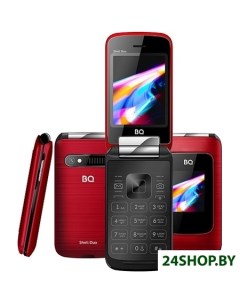 Мобильный телефон BQ 2814 Shell Duo красный Bq-mobile