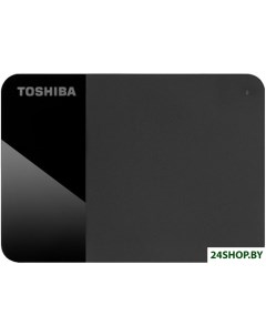 Внешний жесткий диск Canvio Ready HDTP320EK3AA чёрный Toshiba