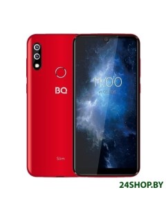 Смартфон BQ 6061L Slim красный Bq-mobile