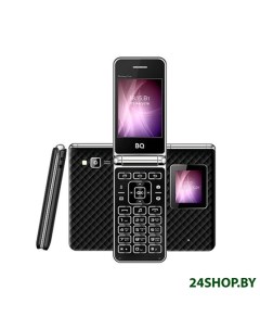 Мобильный телефон BQ 2841 Fantasy Duo черный Bq-mobile