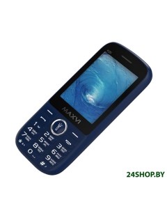 Мобильный телефон K20 синий Maxvi