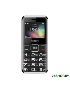 Мобильный телефон TM B319 черный Texet