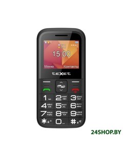 Мобильный телефон TM B418 черный Texet