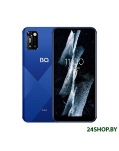Смартфон BQ 6051G Soul 1GB 16GB синий Bq-mobile