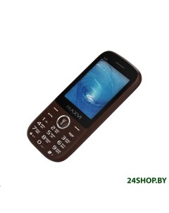 Мобильный телефон K20 коричневый Maxvi