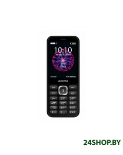 Мобильный телефон C281 Linx 32Mb чёрный Digma