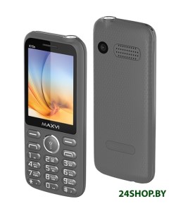Мобильный телефон K15n серый Maxvi