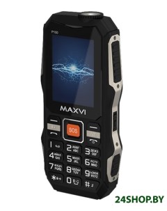 Мобильный телефон P100 черный Maxvi