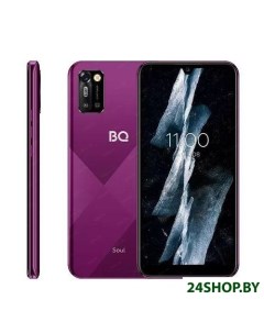 Смартфон BQ 6051G Soul 1GB 16GB фиолетовый Bq-mobile