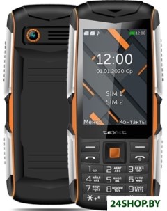Мобильный телефон TM D426 черный Texet