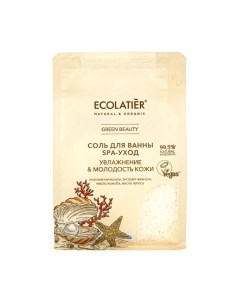 Соль для ванны Ecolatier