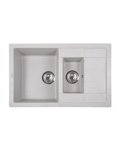 Мойка ZORG Luka 78-2 серый жемчуг Zorg