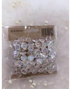 Бусы Bubble Crystal 2 7м арт HE2212 455 Market union