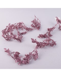 Гирлянда из листьев новогодняя Pink арт ZY 21351 No brand