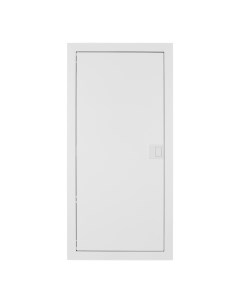 Щит встраиваемый MSF 4x12M 48M N PE 2x 1x25 25x10mm2 мет дверь белый RAL9016 728x358x94mm IP30 Elektro-plast