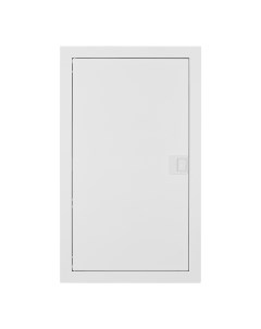 Щит встраиваемый MSF 3x12M 36M N PE 2x 1x25 22x10mm2 мет дверь белый RAL9016 603x358x94mm IP30 Elektro-plast