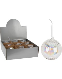 Шар ёлочный Pearl 10 см стекло арт ABR705050 Koopman