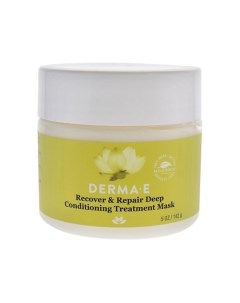 Маска для волос увлажняющая Recover Repair Deep Conditioning Treatment Mask Derma-e