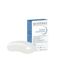 Питательное восстанавливающее мыло для сухой поврежденной и атопичной кожи Atoderm 150 Bioderma