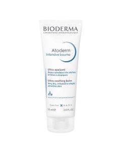 Бальзам для восстановления сухой и атопичной кожи лица и тела Atoderm Intensive 75 Bioderma