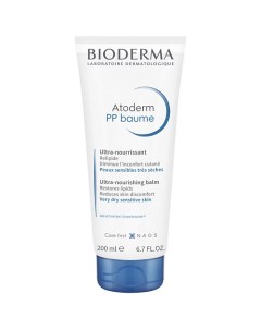 Питательный бальзам для сухой и атопичной кожи тела Atoderm PP 200 Bioderma