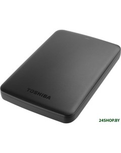 Внешний жесткий диск Canvio Basics 500GB Black HDTB305EK3AA Toshiba