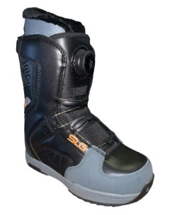 Ботинки сноубордические SLG TGF Black Grey Prime