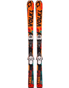 Горные лыжи с креплениями 16 17 Junior Racetiger GS кр M 4 5 3 Motion Jr Volkl