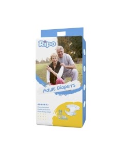 Подгузники для взрослых Ripo