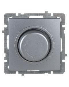 TOURAN серый Светорегулятор с подсветкой без рамки 24130452 Nilson