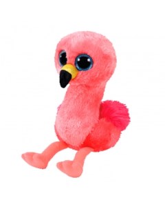Игрушка мягконабивная Фламинго розовый Gilda серии Beanie Boo s 15 см Ty