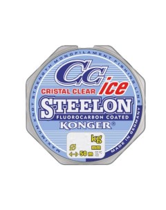 Леска STEELON CRISTAL CLEAR FLUOROCARBON ICE 50 м 0 10 мм Konger