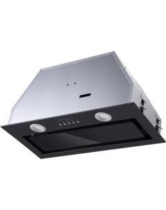 Кухонная вытяжка Trapeze 602IG (черный) Maunfeld