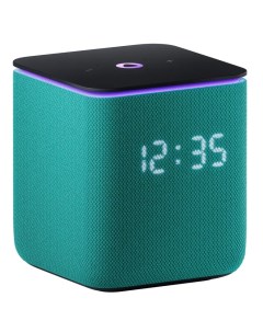 Умная колонка Станция Миди (с Алисой, с Zigbee, изумрудный) Яндекс