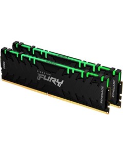 Оперативная память FURY Renegade RGB 2x8GB DDR4 PC4-32000 KF440C19RBAK2/16 Kingston