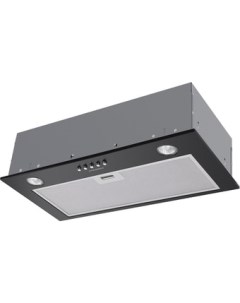 Кухонная вытяжка Crosby Singl 60 (черный) Maunfeld