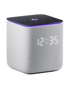 Умная колонка Станция Миди с Zigbee (серый) Яндекс