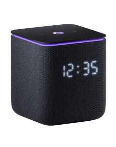 Умная колонка Станция Миди с Zigbee (черный) Яндекс