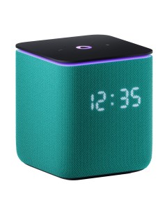 Умная колонка Станция Миди с Zigbee (изумрудный) Яндекс
