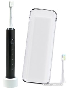 Электрическая зубная щетка Sonic Electric Toothbrush T03S футляр 2 насадки черный Infly