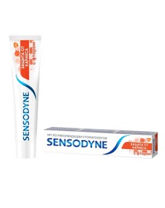 Зубная паста Защита от Кариеса с фтором Sensodyne