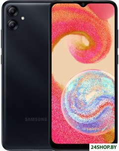 Смартфон Galaxy A04e SM A042F DS 3GB 32GB черный Samsung