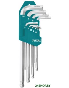 Набор ключей Total THT106292 9 предметов Total (электроинструмент)