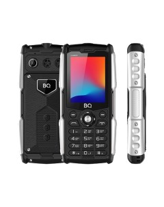 Мобильный телефон BQ 2449 Hammer черный Bq-mobile