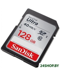 Карта памяти SDXC Class 10 128GB SDSDUNC 128G GN6IN Sandisk