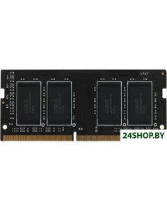 Оперативная память Radeon R7 Performance Series 4ГБ DDR4 SODIMM PC4 19200 R744G2400S1S U Amd