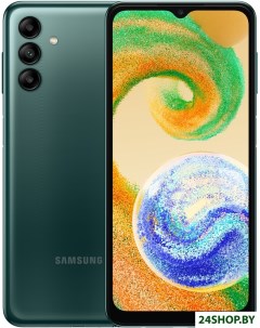 Смартфон Galaxy A04s SM A047F DS 4GB 64GB зеленый Samsung