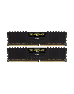 Оперативная память Vengeance LPX 2x8ГБ DDR4 3600 МГц CMK16GX4M2D3600C16 Corsair