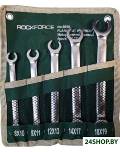 Набор ключей RF 5058 5 предметов Rockforce