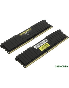 Оперативная память Vengeance LPX 16Gb DDR4 CMK16GX4M2B3200C16 Corsair